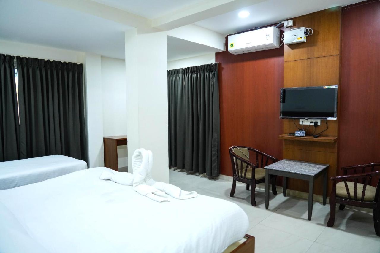 Atlaantic Inn Bengaluru Kültér fotó