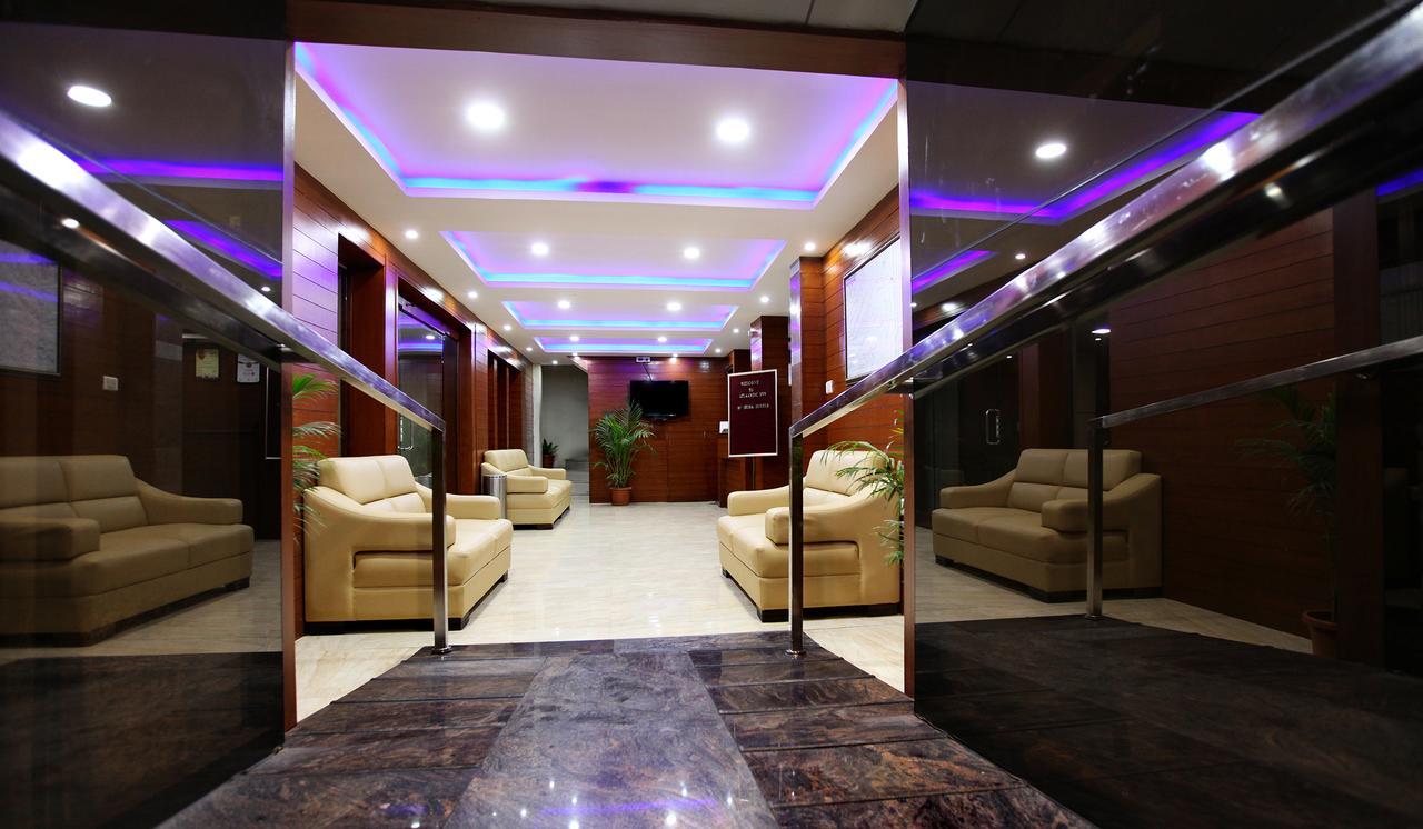 Atlaantic Inn Bengaluru Kültér fotó