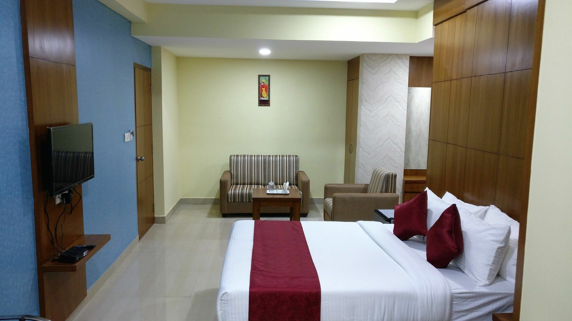 Atlaantic Inn Bengaluru Kültér fotó