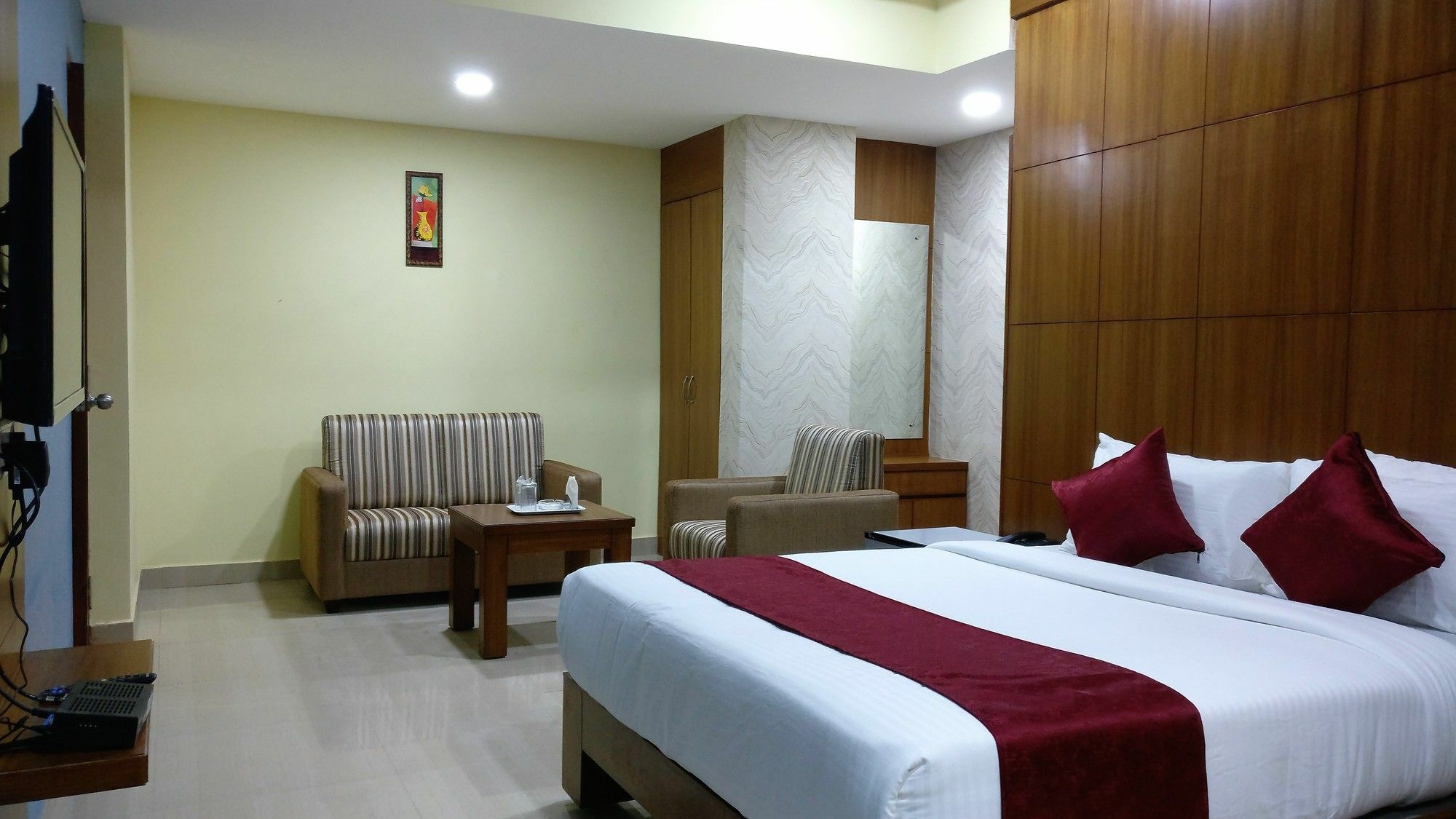 Atlaantic Inn Bengaluru Kültér fotó